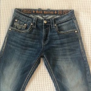 Men’s Rock Revival Jeans